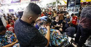 Batalha dos barbeiros leva ao palco experts em corte e desenho