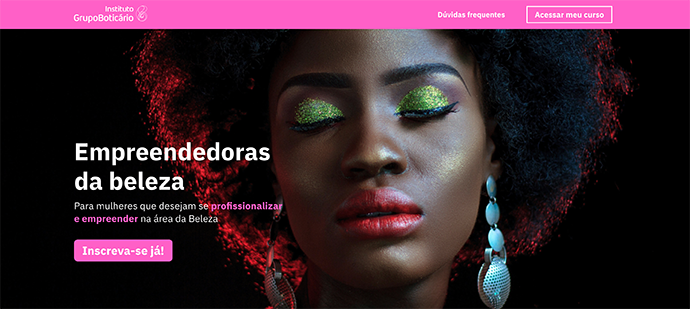 Hair Brasil - Grupo Boticário oferece capacitação gratuita para empreendedoras da beleza
