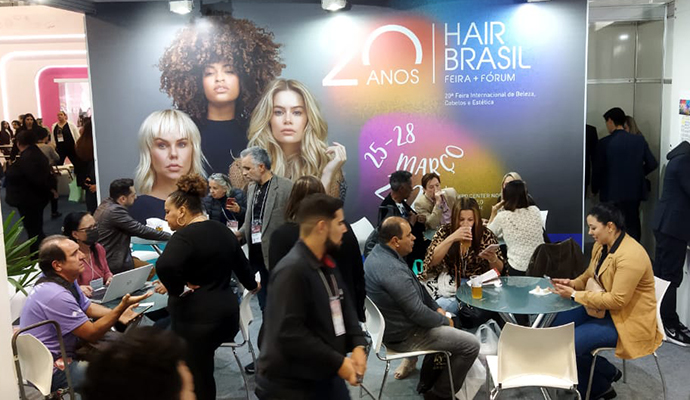 Hair Brasil recebe parceiros e amigos na Beauty Fair