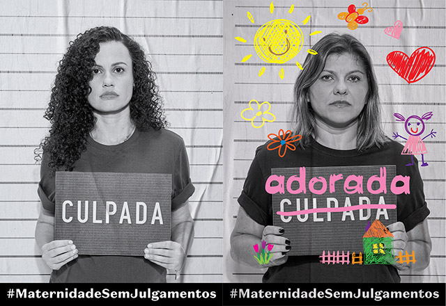 Hair Brasil - O Boticário provoca movimento #MaternidadeSemJulgamentos