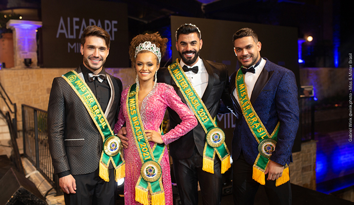Miss Brasil e Mister Brasil 2021