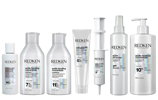 Redken - apresenta nova aposta- a linha Acidic Bonding Concentrate